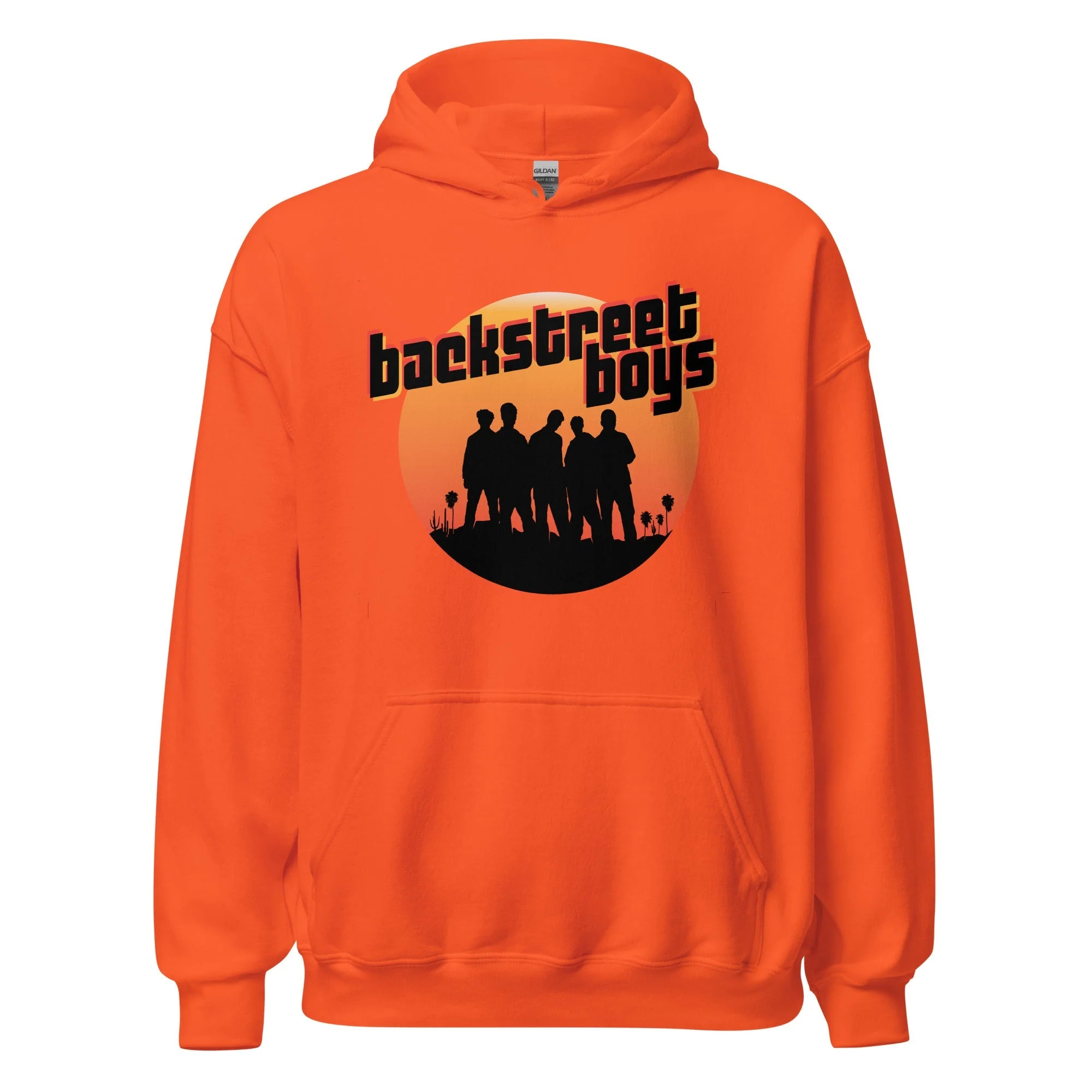 Backstreet Boys - Coachella Sunset Hoodie - Image 2