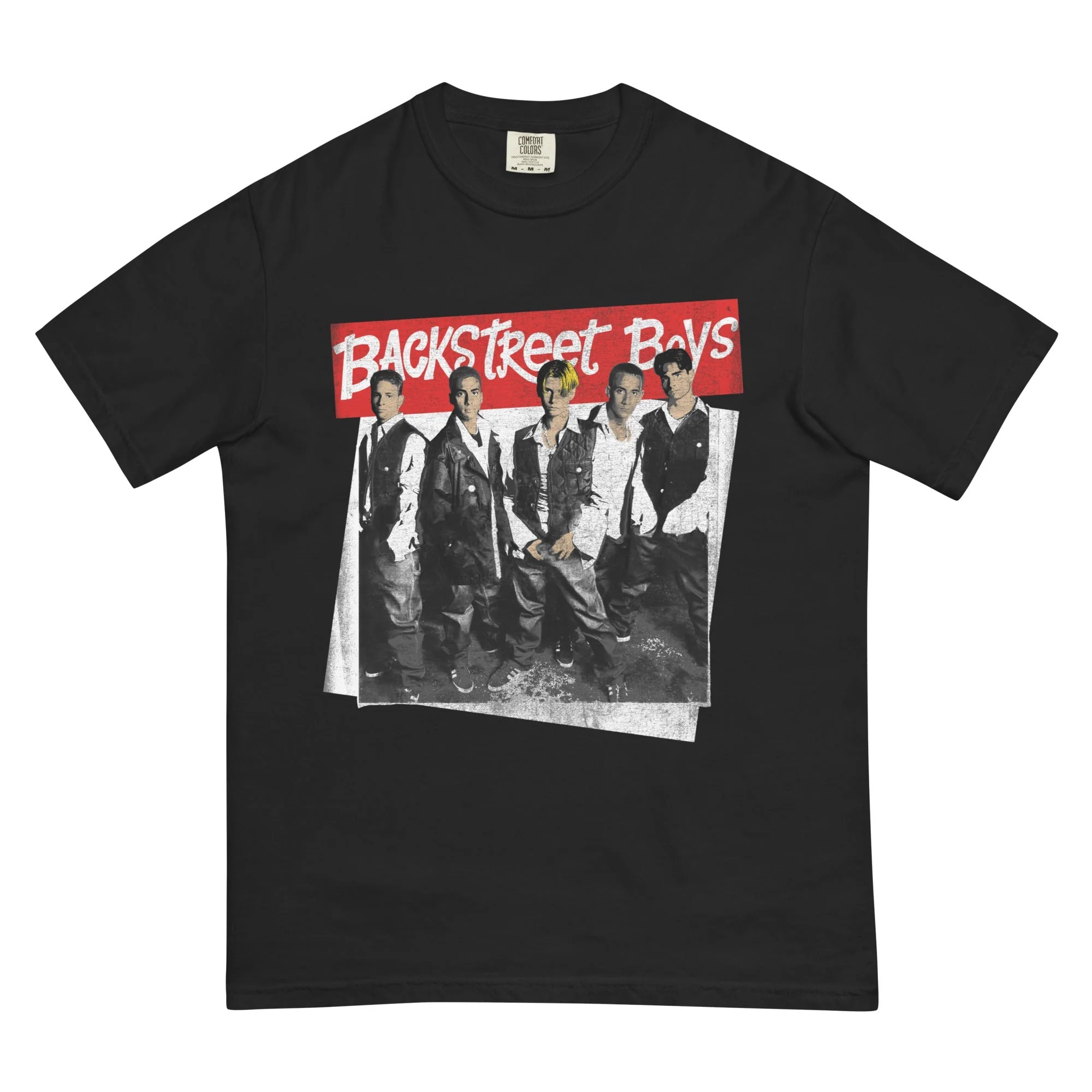 Backstreet Boys - Everybody Mineral Wash T-Shirt