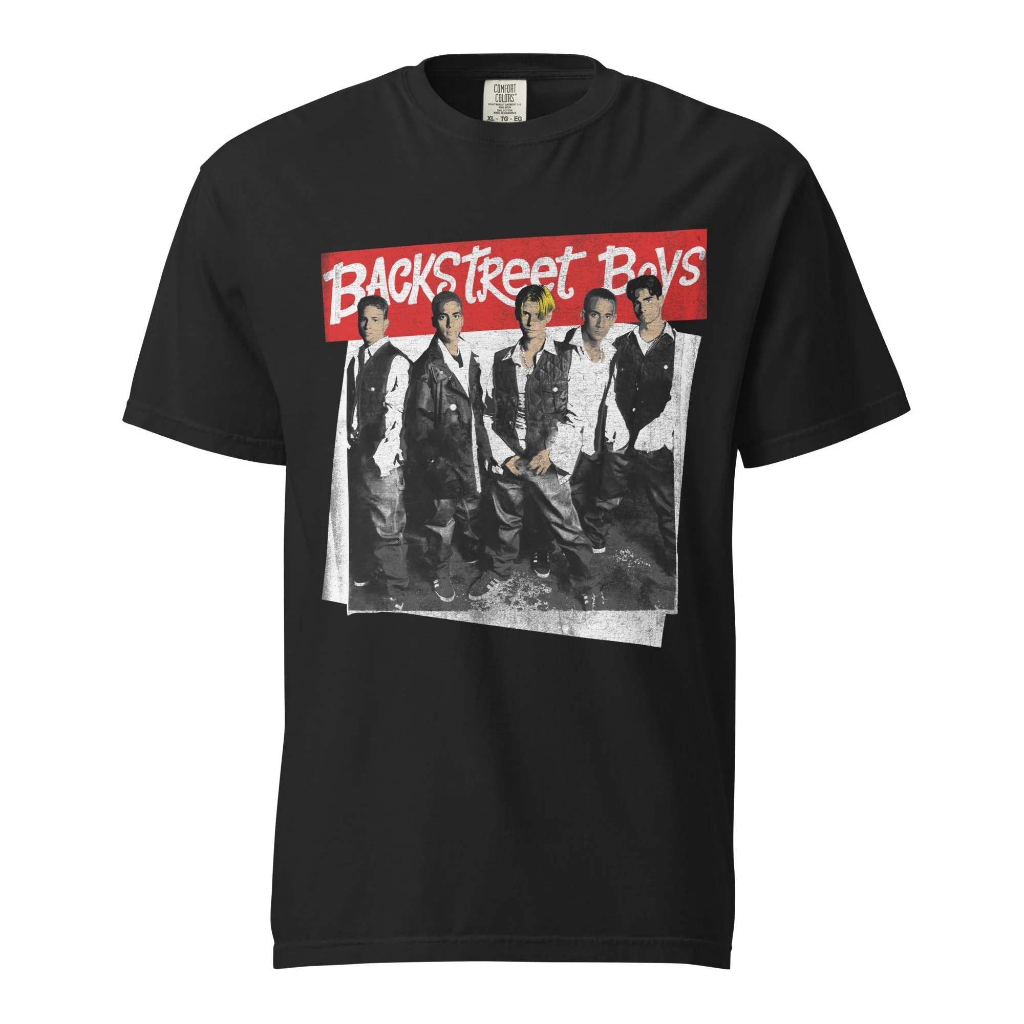 Backstreet Boys - Everybody Mineral Wash T-Shirt - Image 2