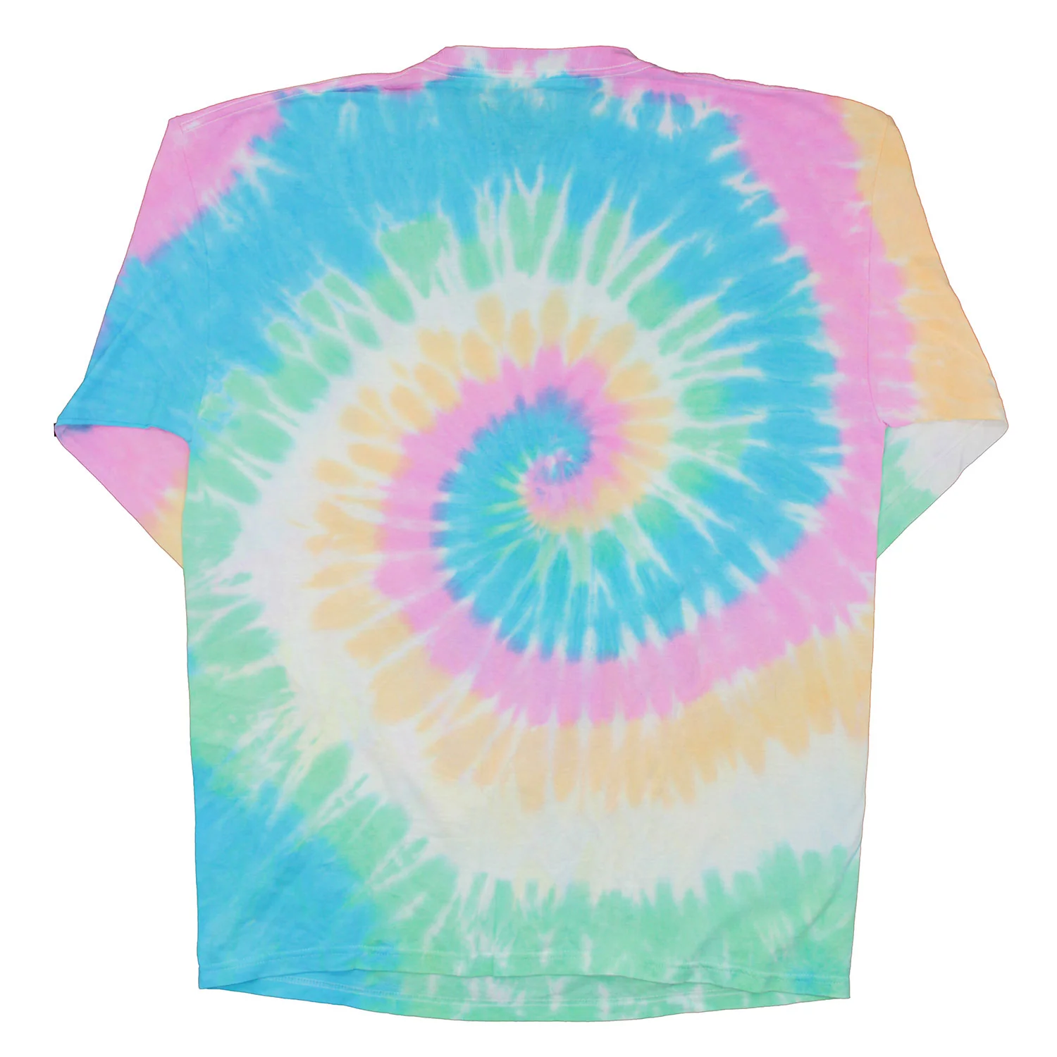 Group Photo Under Logo Tie Dye  Long Sleeve - Image 2