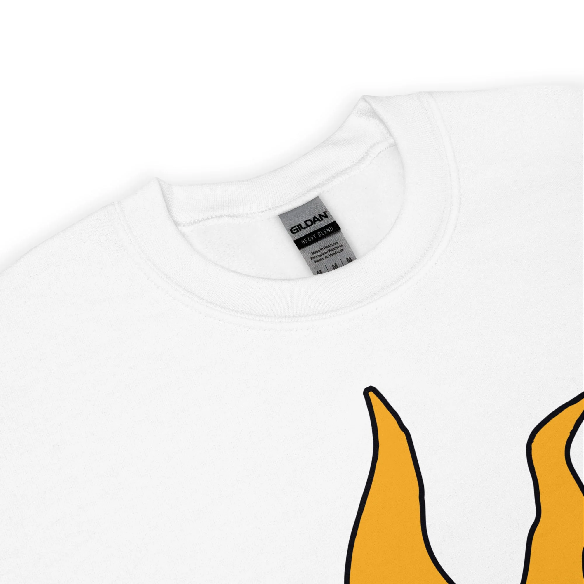 Backstreet Boys - Hand Sketched Fire Sweatshirt - Image 3