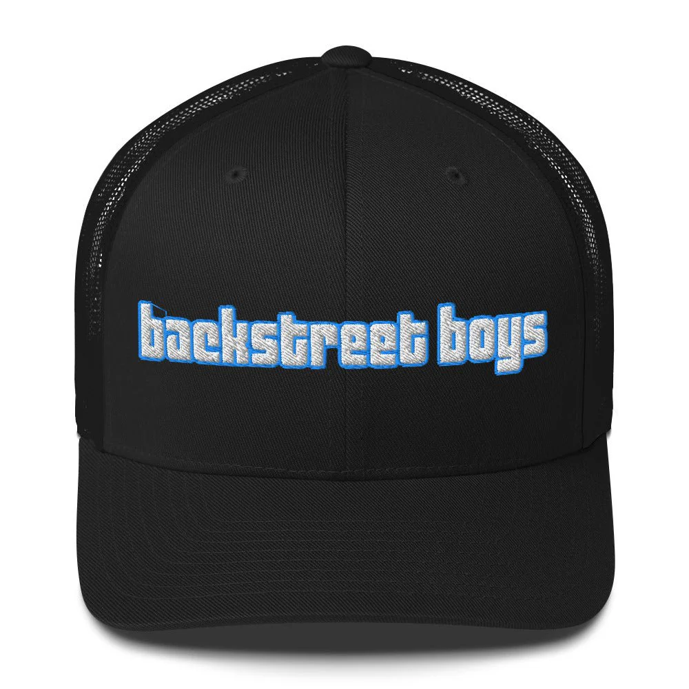 Backstreet Boys - HD Embroidered Trucker Hat
