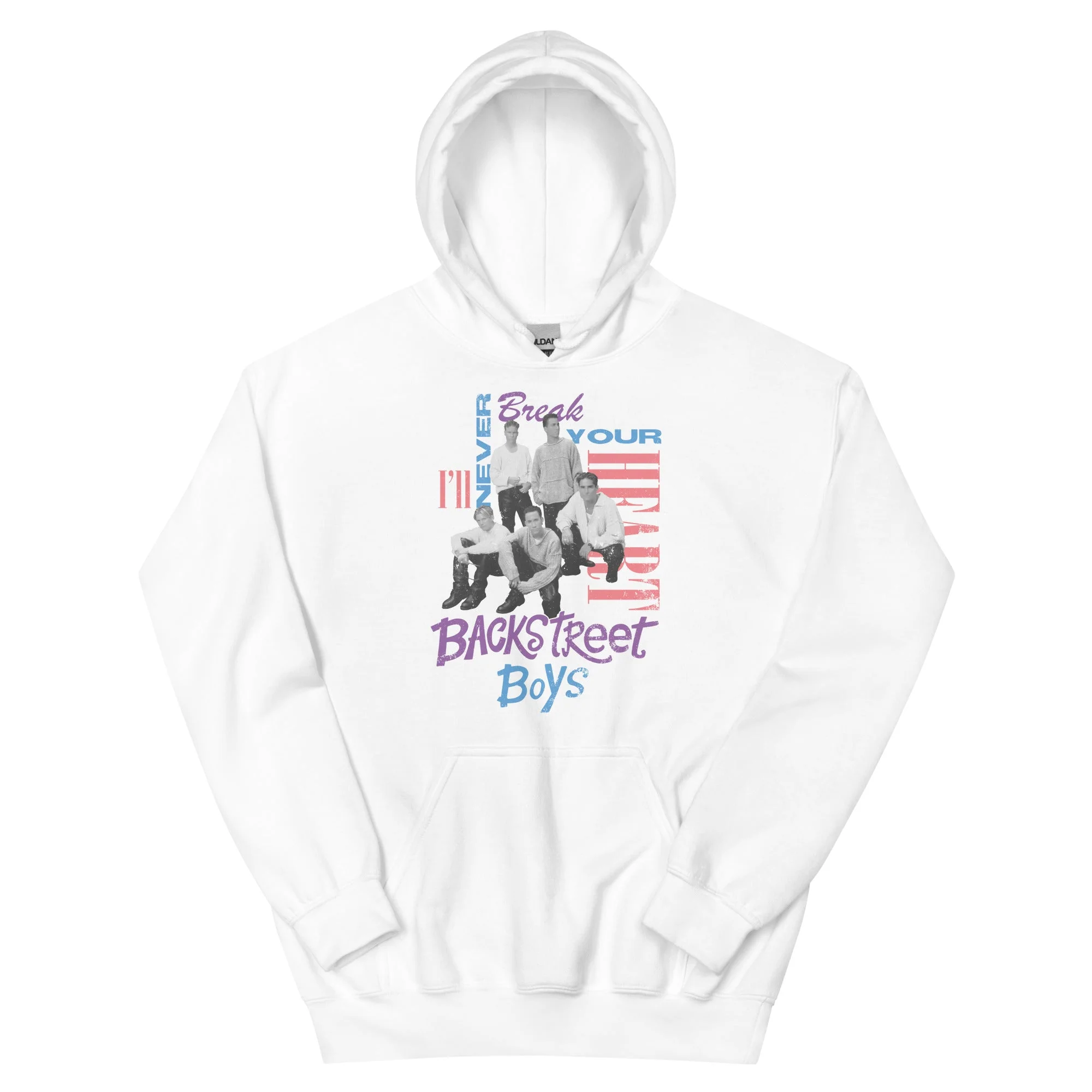 Backstreet Boys - Never Break Hoodie