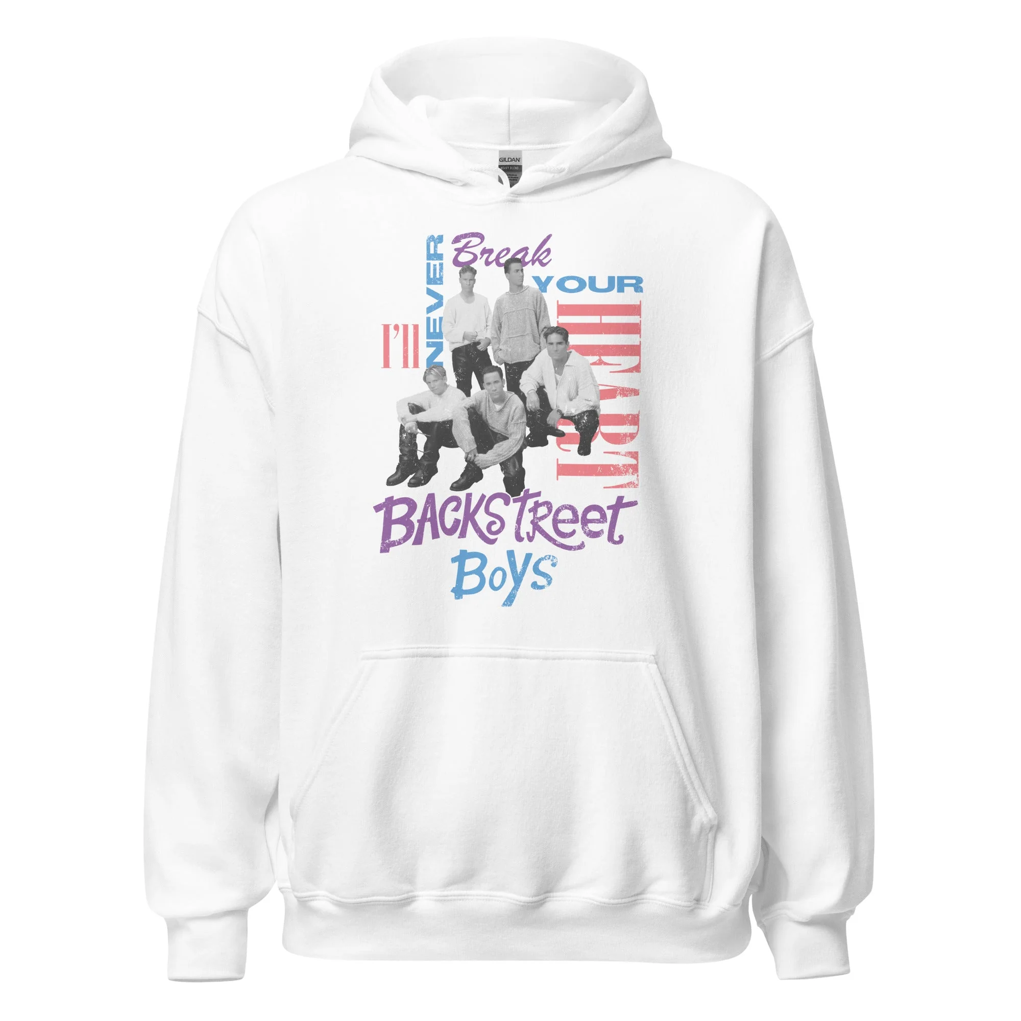 Backstreet Boys - Never Break Hoodie - Image 2