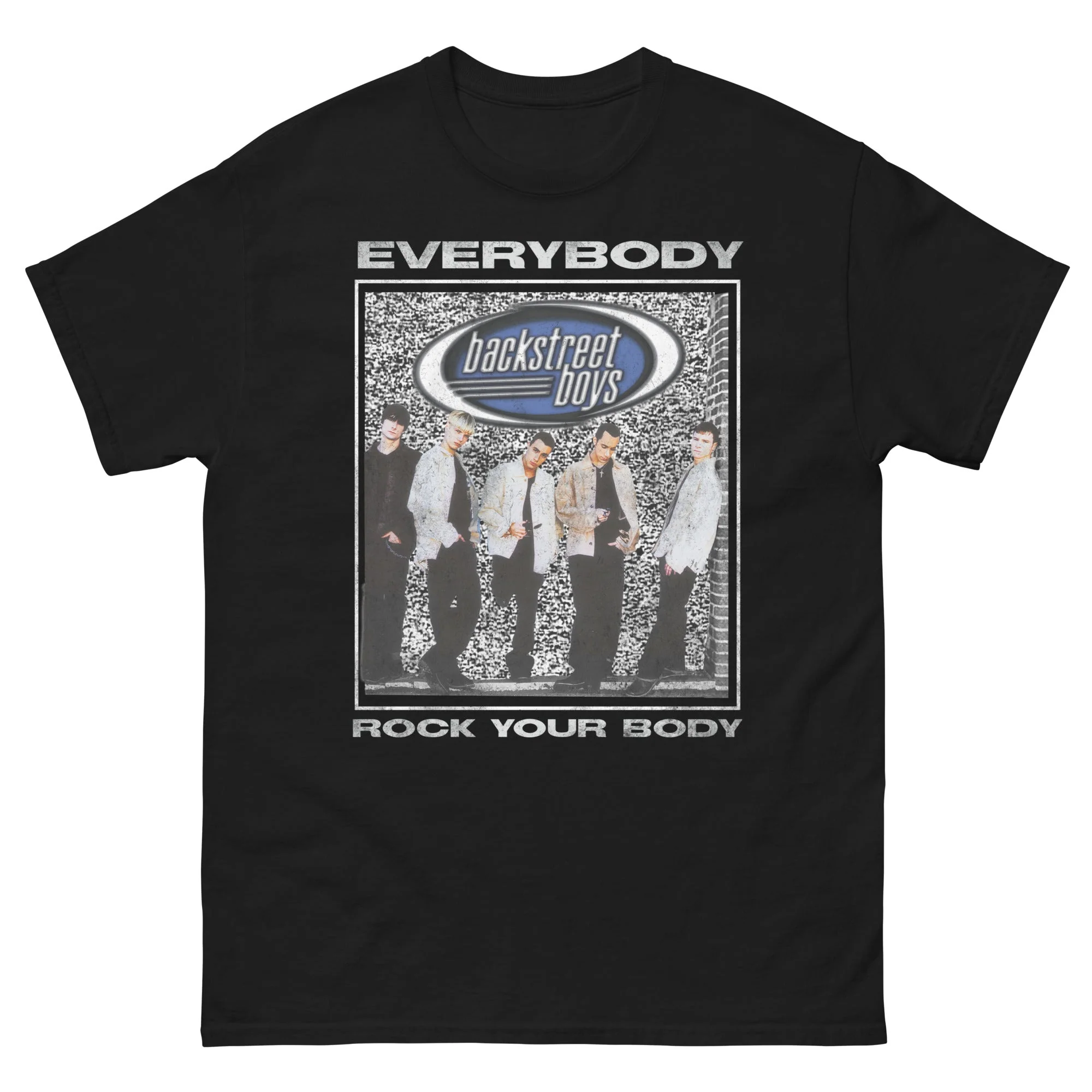 Backstreet Boys - Rock Your Body T-Shirt