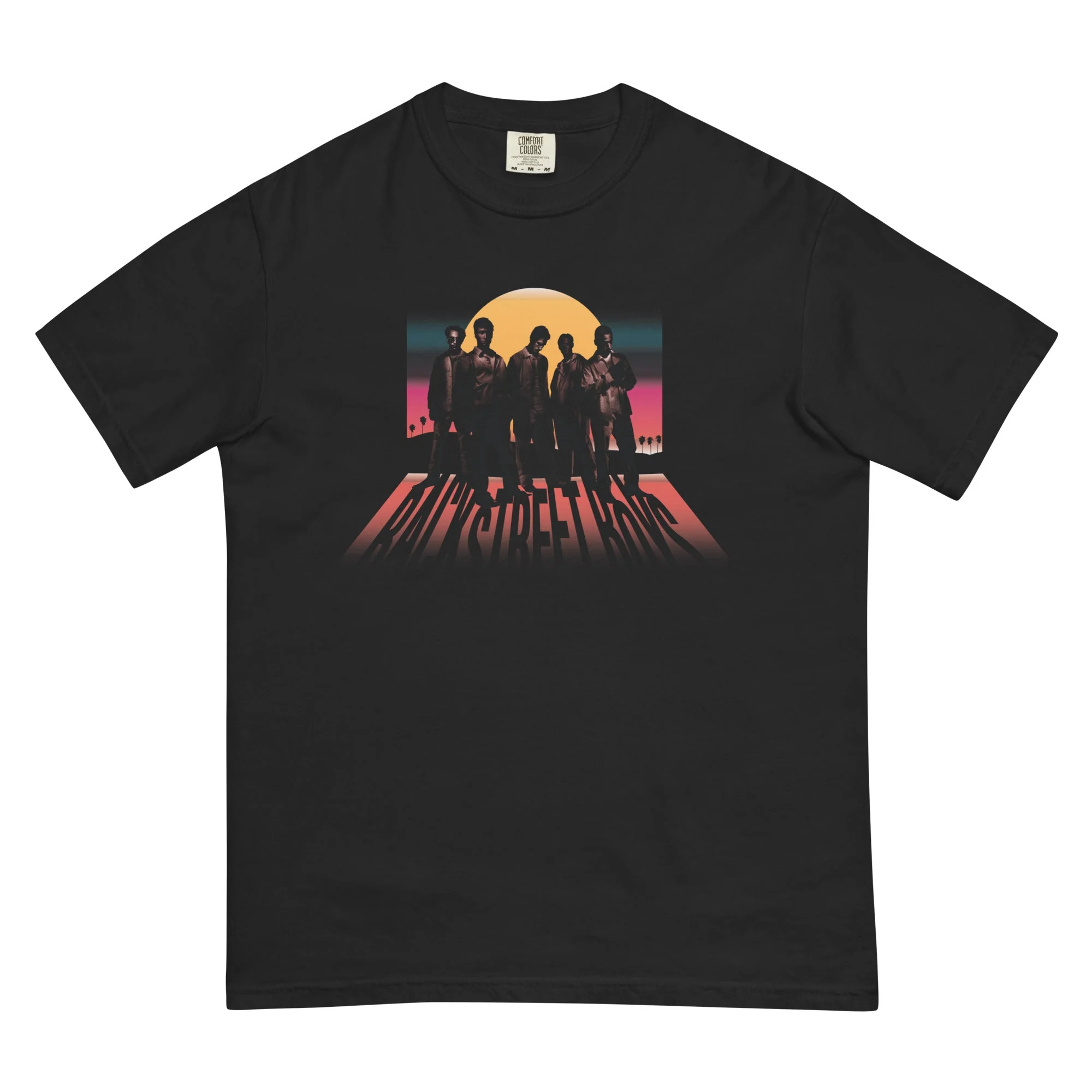 Backstreet Boys - Sphere Mineral Wash T-Shirt