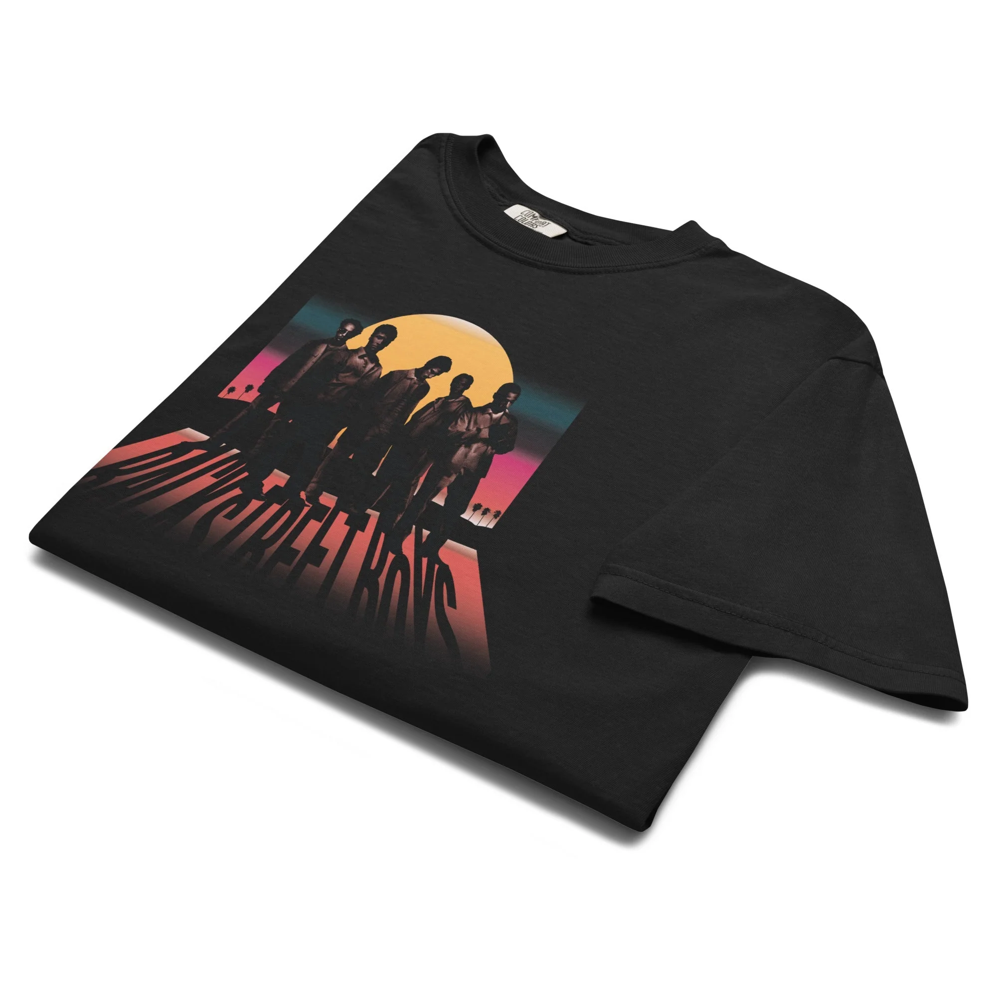 Backstreet Boys - Sphere Mineral Wash T-Shirt - Image 2