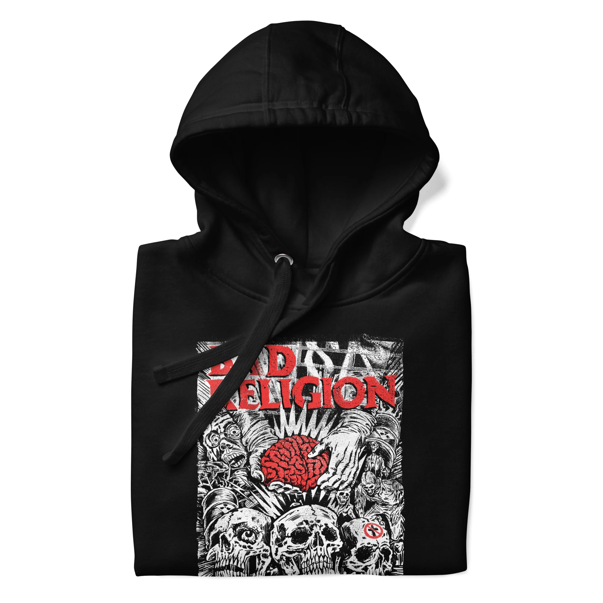 Bad Religion - Brains Hoodie