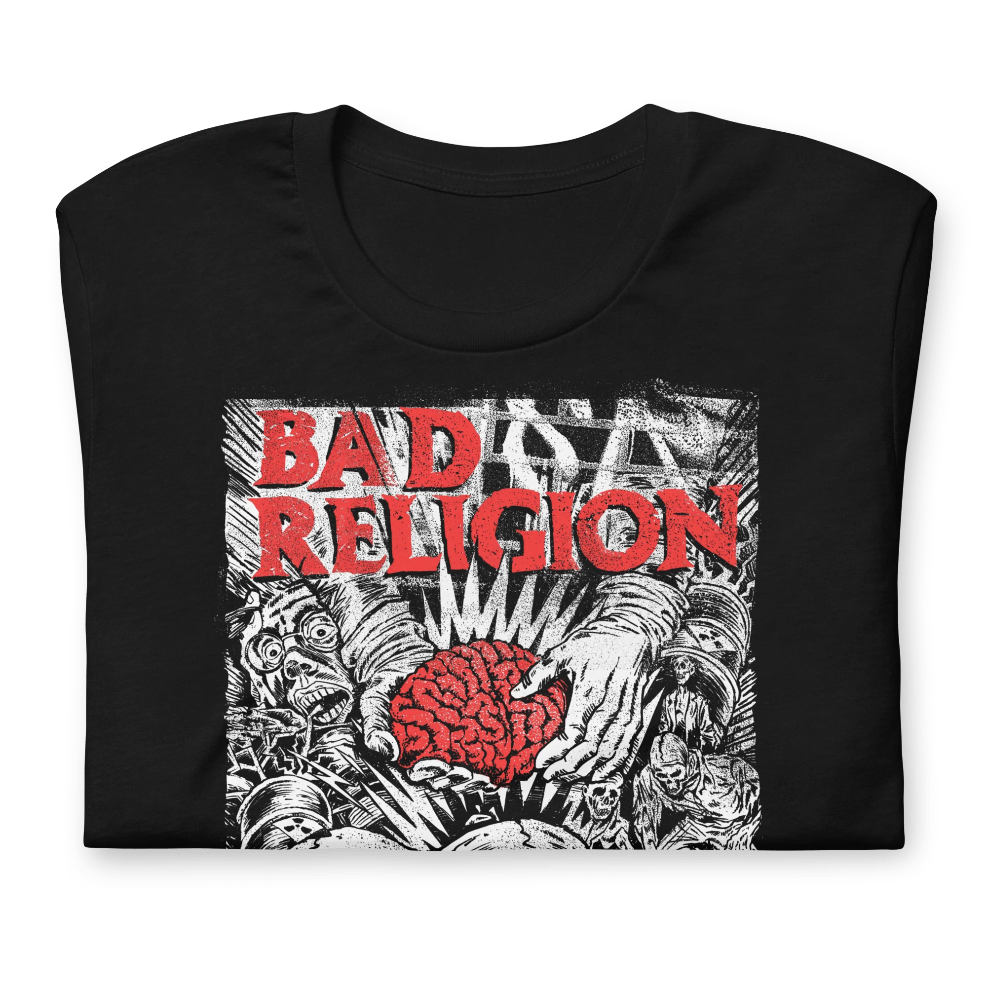 Bad Religion - Brains T-Shirt - Image 2