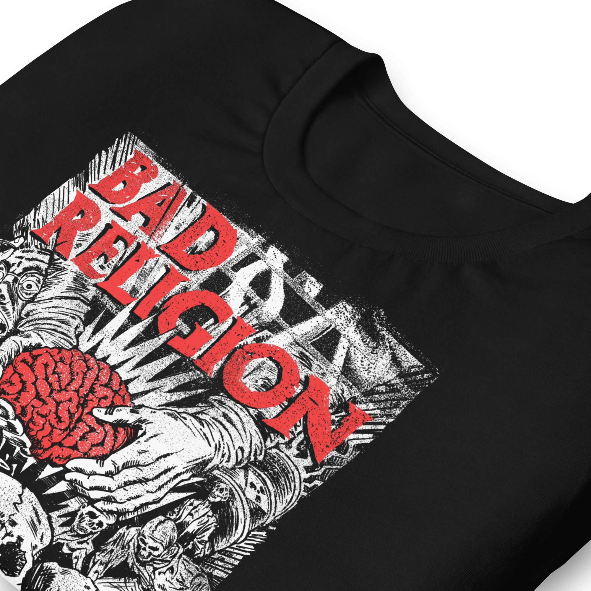 Bad Religion - Brains T-Shirt - Image 3