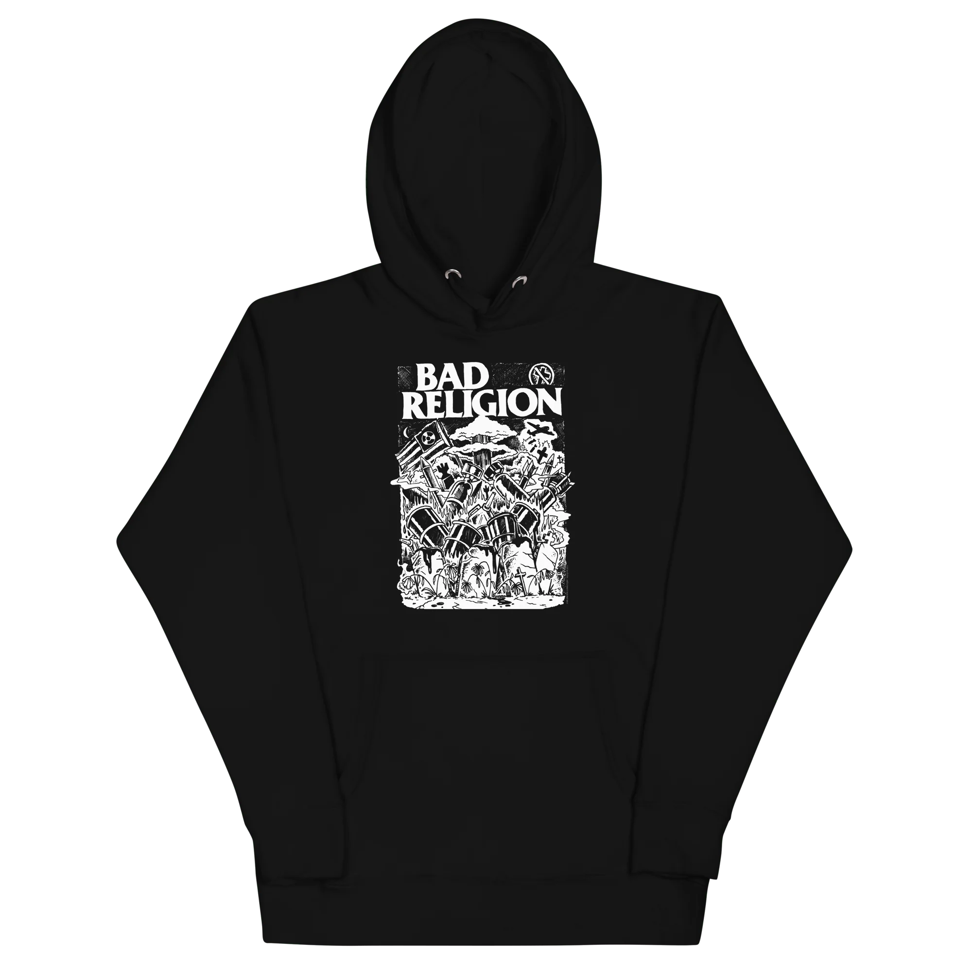 Bad Religion - Doomsday Hoodie - Image 2