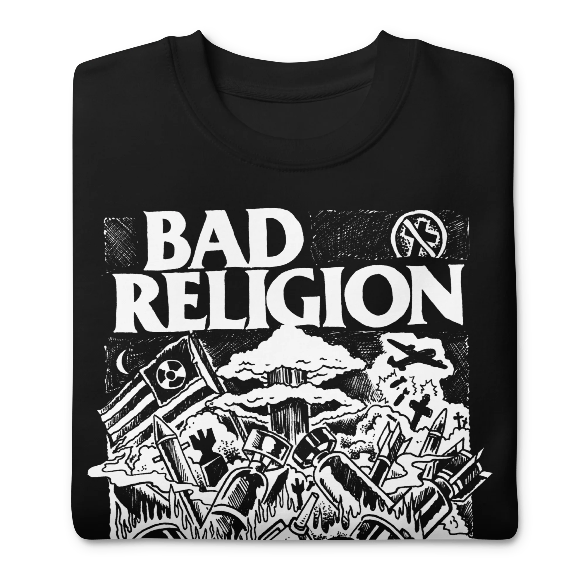 Bad Religion - Doomsday Sweatshirt - Image 2