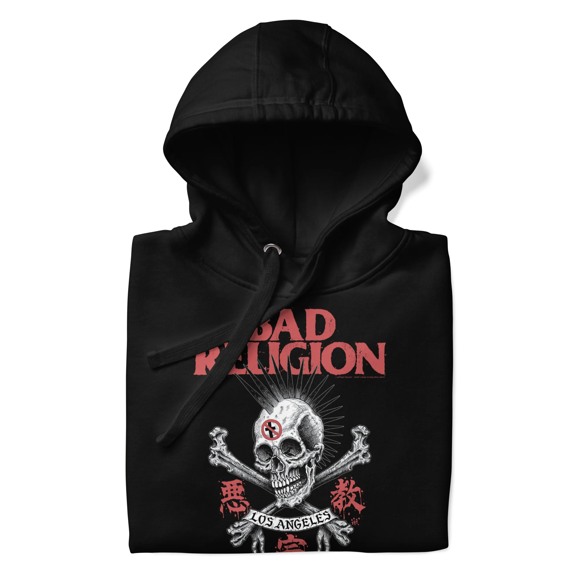 Bad Religion - Los Angeles Finest Hoodie - Image 2