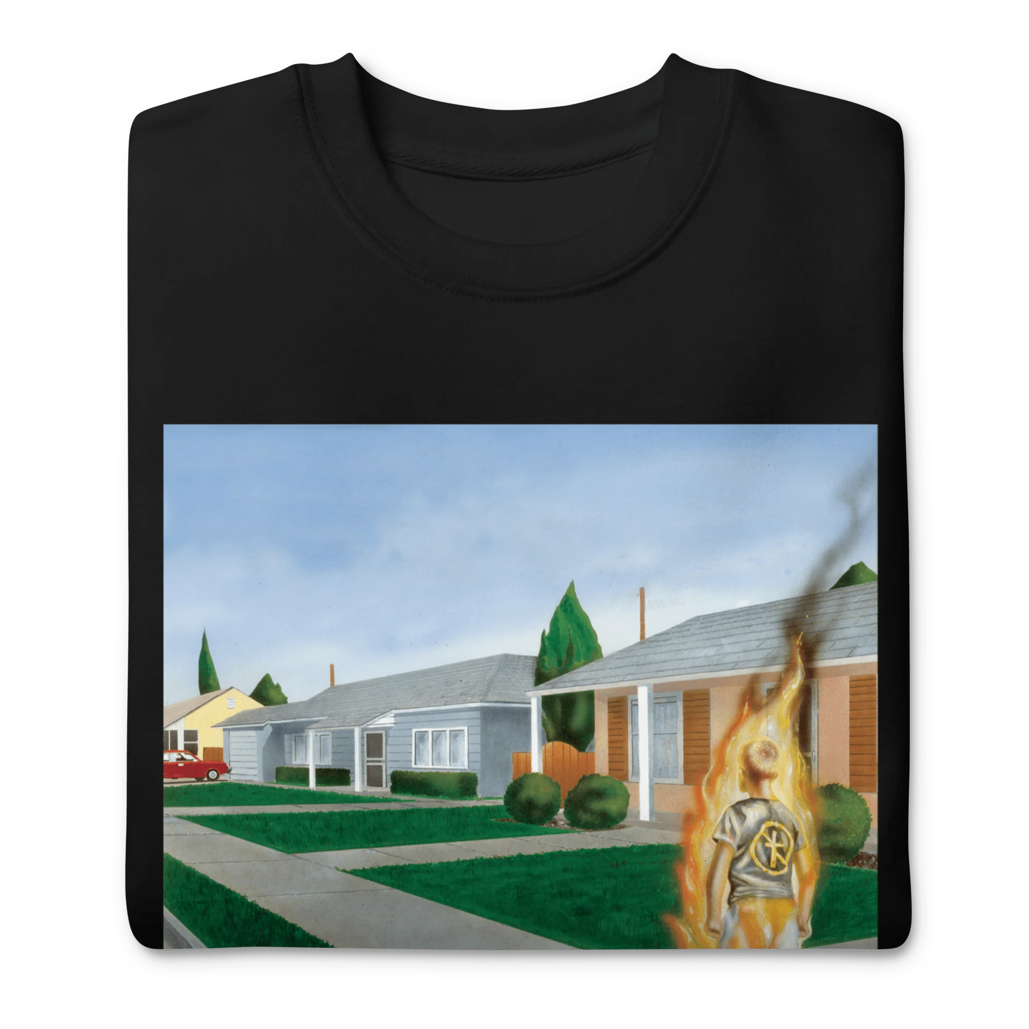 Bad Religion - Suffer Album Cover Sweatshirt - Image 2