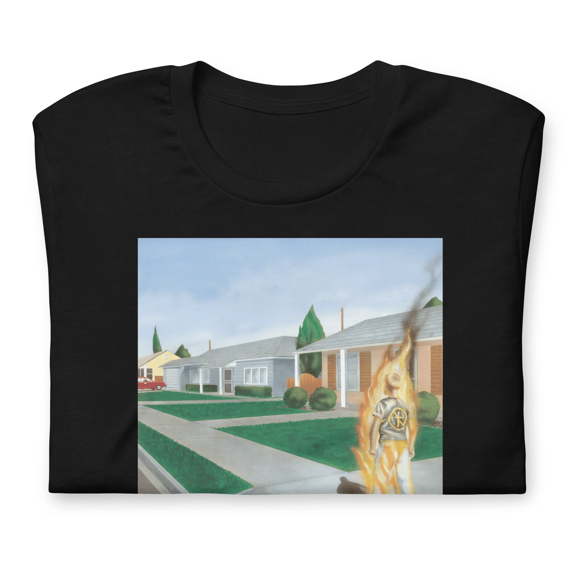 Bad Religion - Suffer Album Cover T-Shirt - Image 2