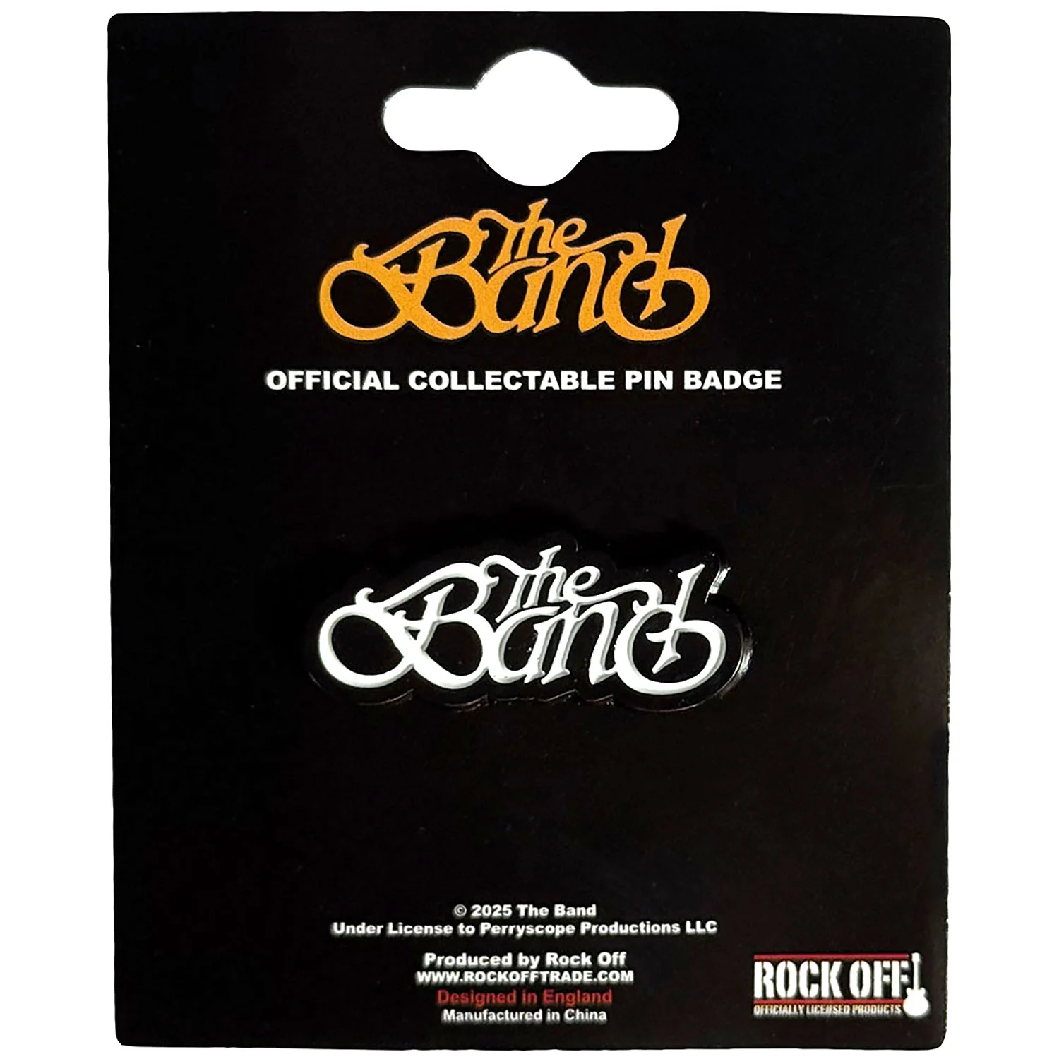 Logo Pewter Pin Badge - Image 2