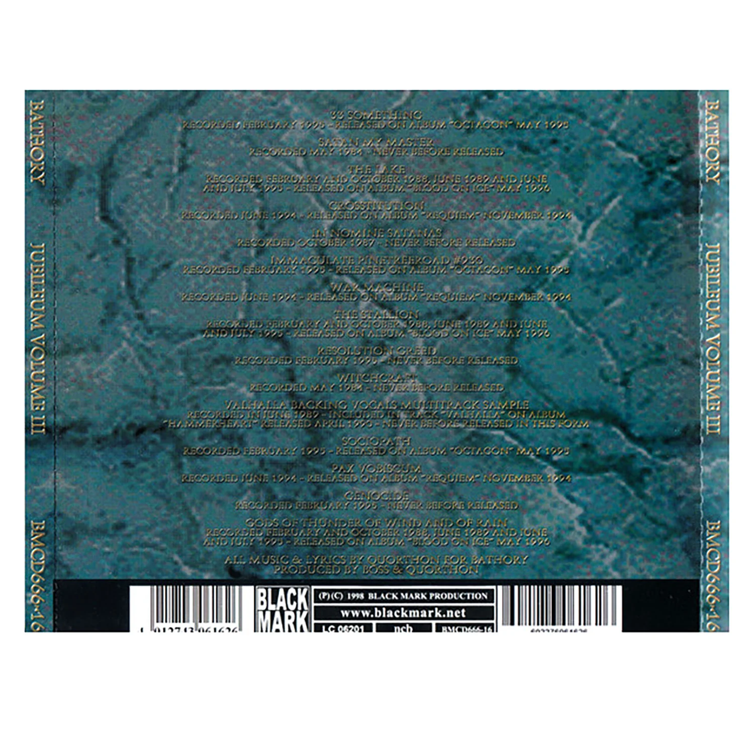 Jubileum Vol 3 Compact Disc CD - Image 2