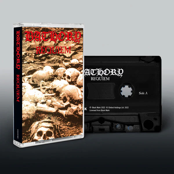 Requiem Music Cassette Cassette Tape