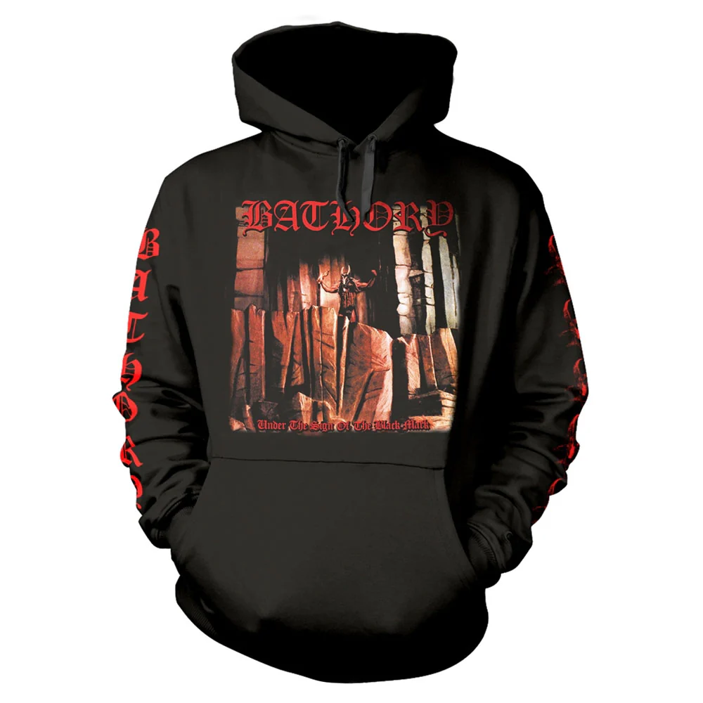 Under The Sign Of The Black Mark Hooded Sweatshirt