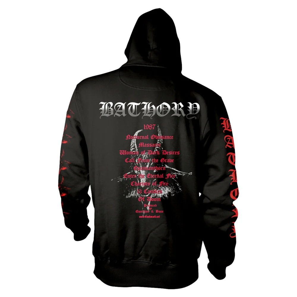 Under The Sign Of The Black Mark Hooded Sweatshirt - Image 2