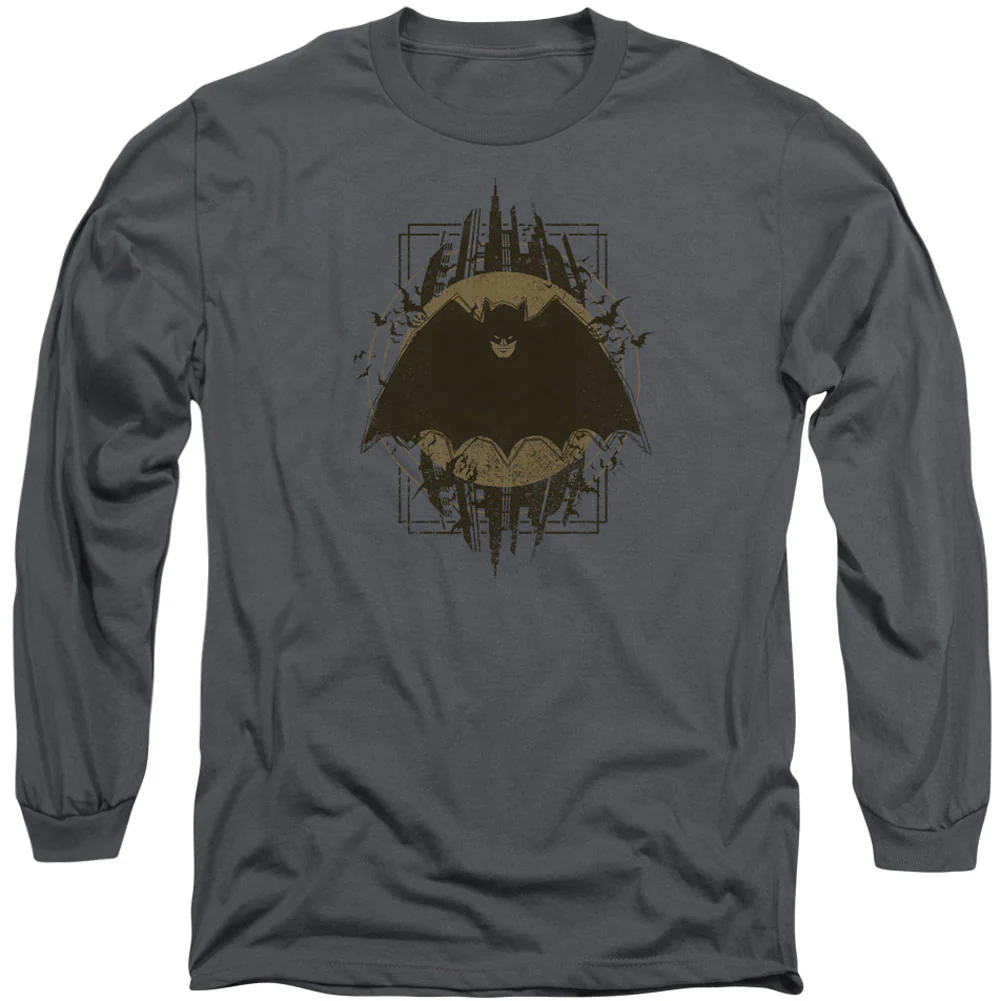 Batman Crest Long Sleeve