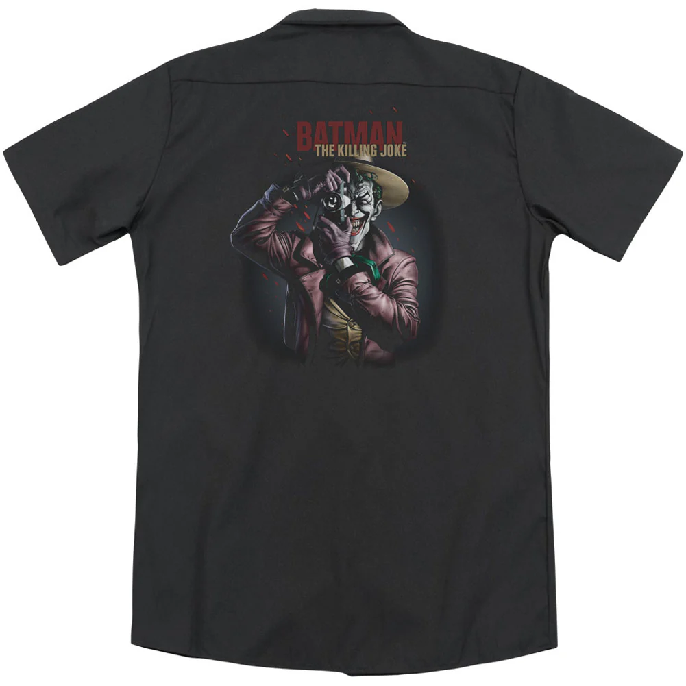 Killing Joke Camera (Back Print) Workshirt - Image 2
