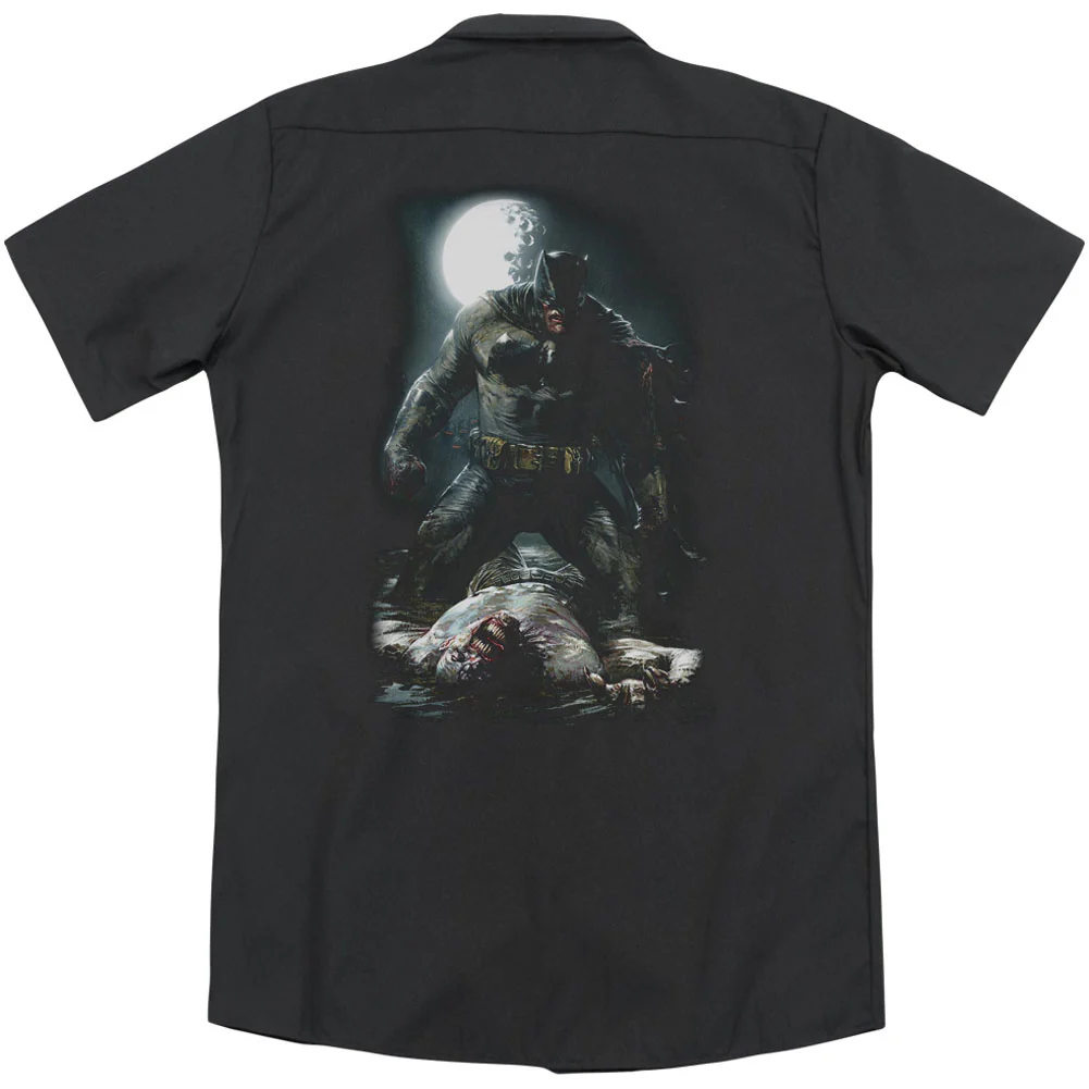 Mudhole (Back Print) Workshirt - Image 2