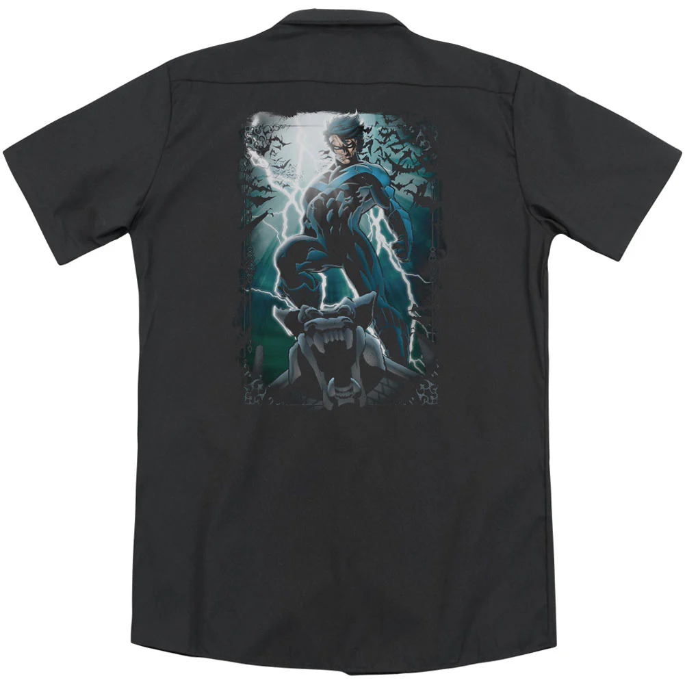 Night Light (Back Print) Workshirt - Image 2