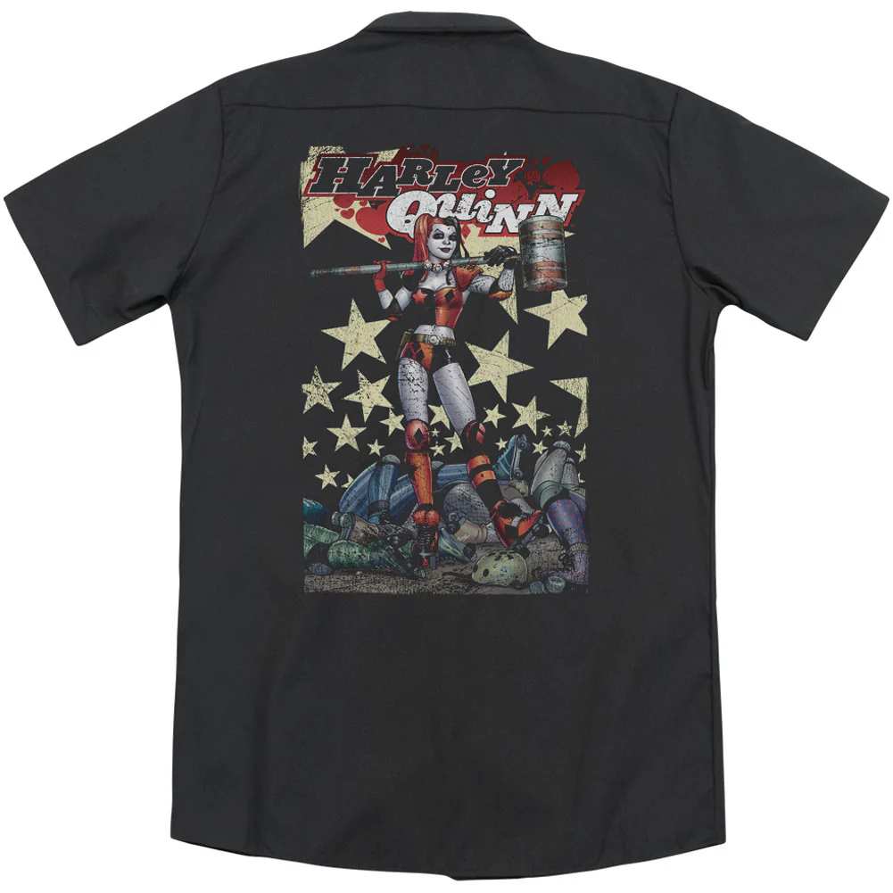 Quinn One (Back Print) Workshirt - Image 2