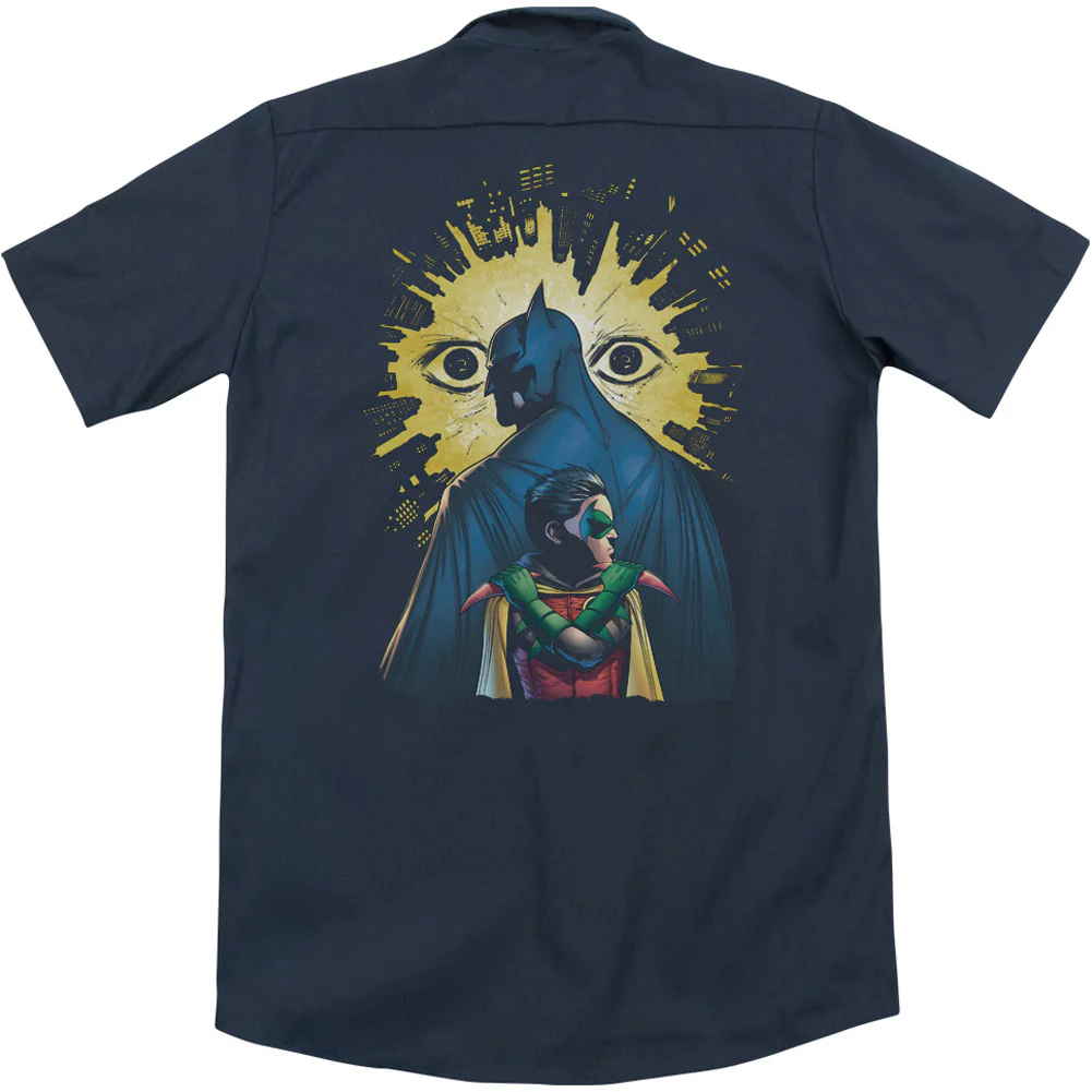 Watchers (Back Print) Workshirt - Image 2