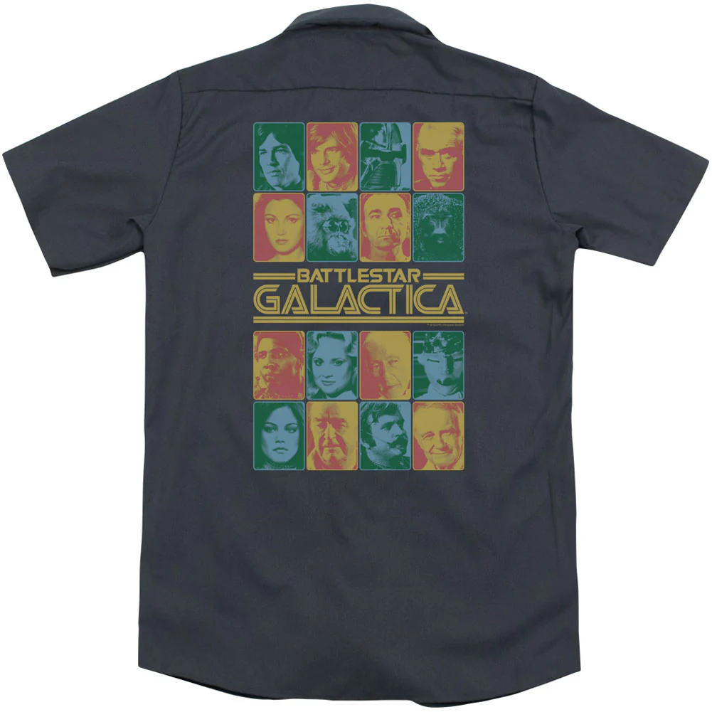 35th Anniversary Cast (Back Print) Workshirt - Image 2