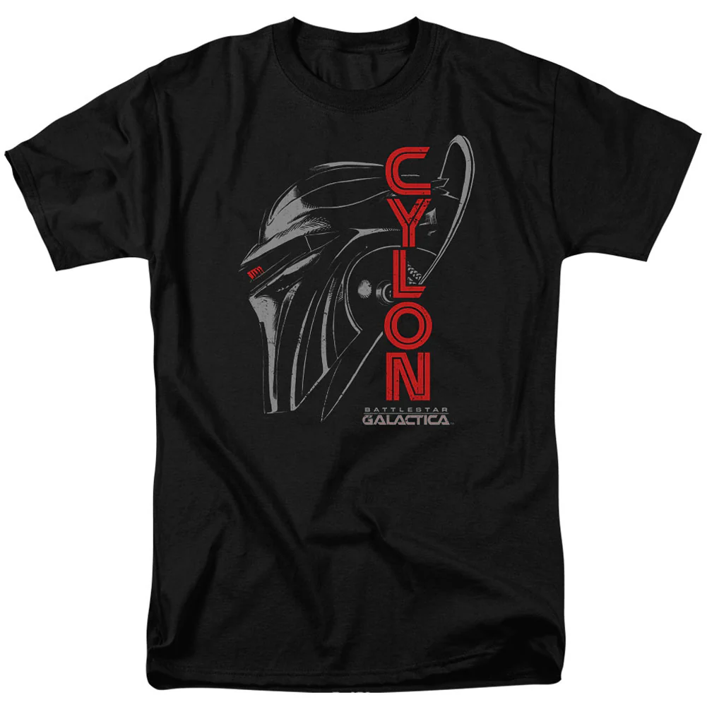Cylon Face Adult T-shirt