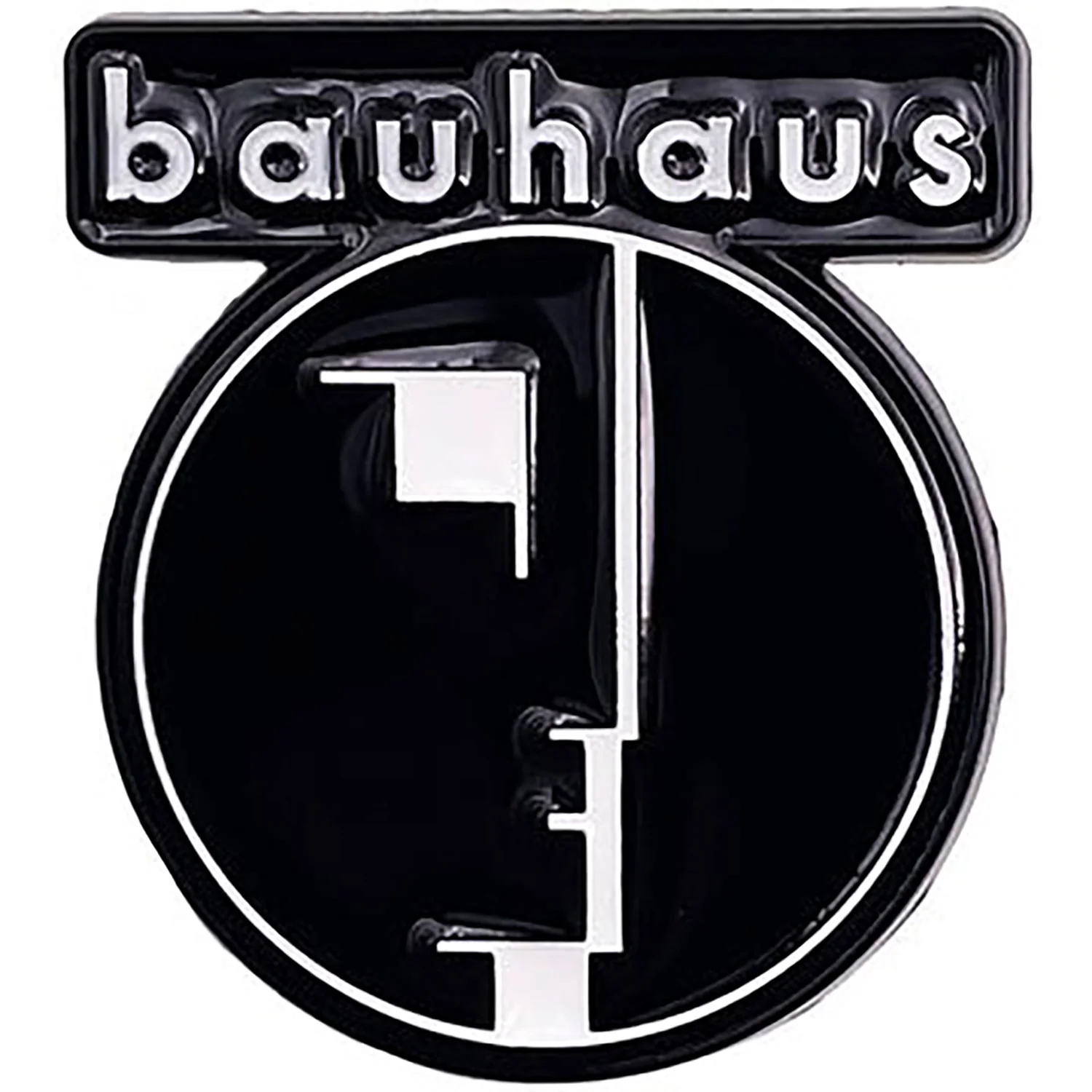 Logo Pewter Pin Badge - Image 2