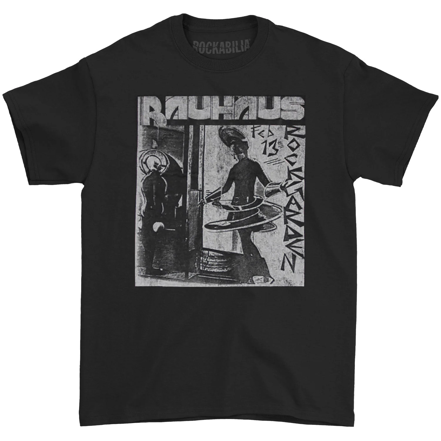 Rock Garden Retro T-shirt