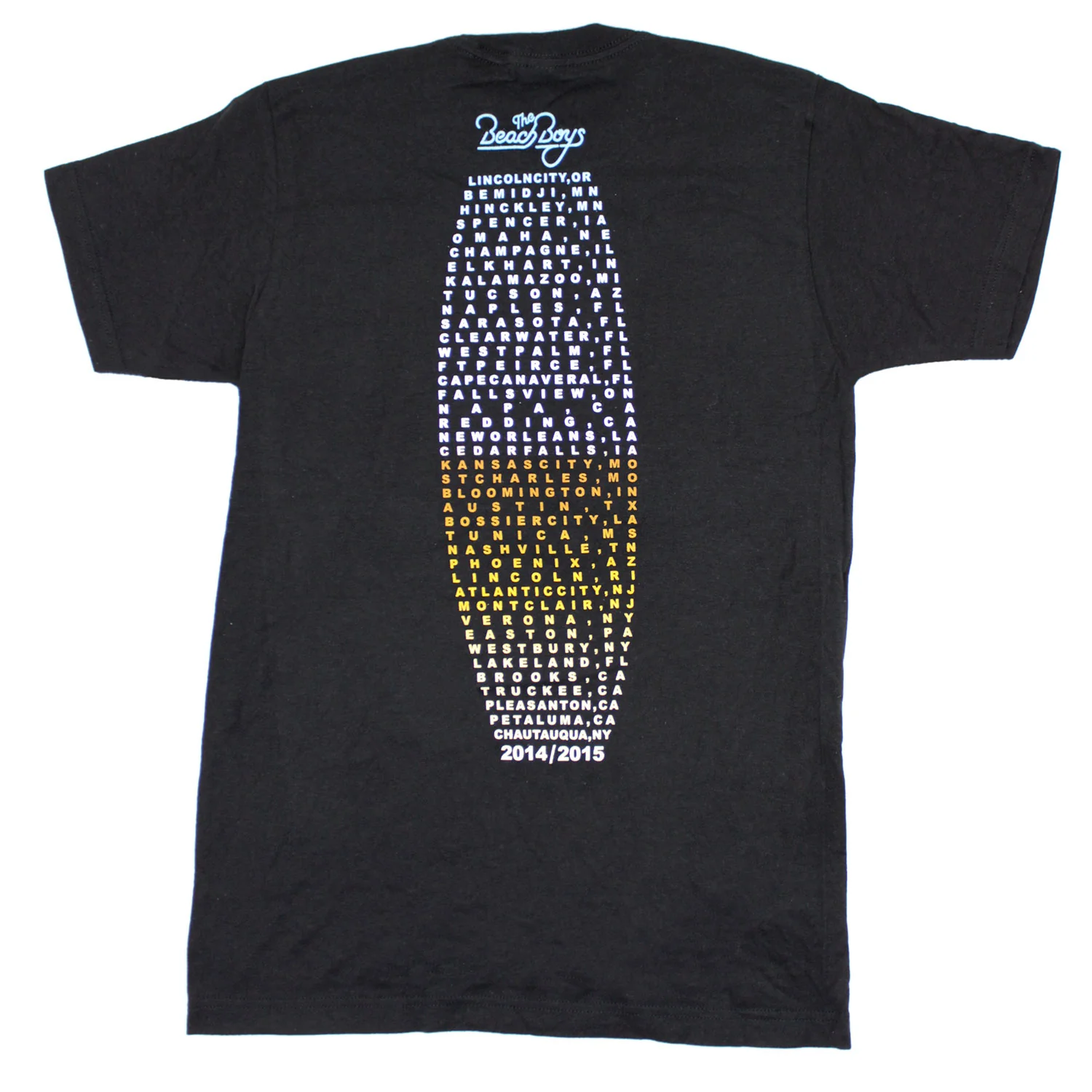 50 Years Of Fun Fun Fun 2014/2015 (OR - NY) T-shirt - Image 2