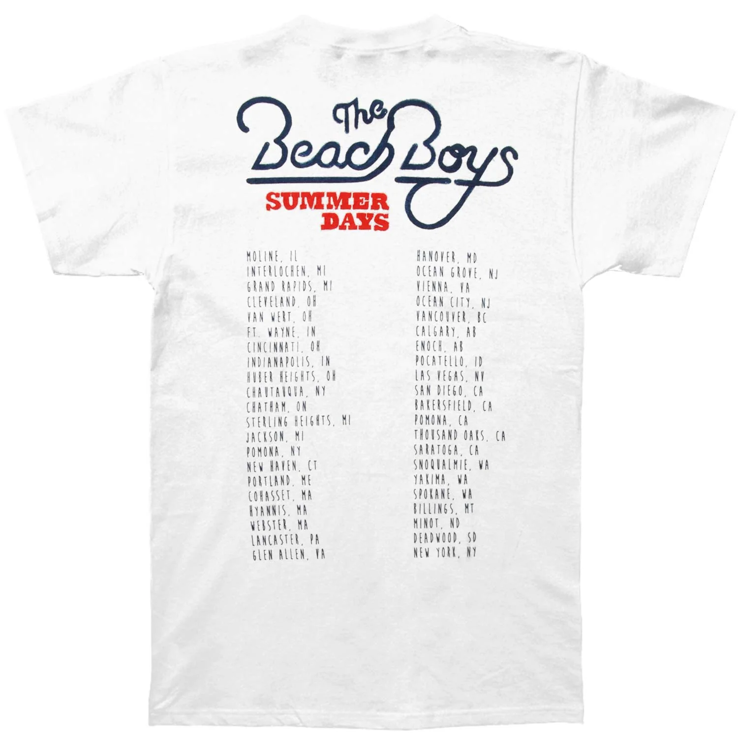 Cali Girls 2015 Tour T-shirt - Image 2