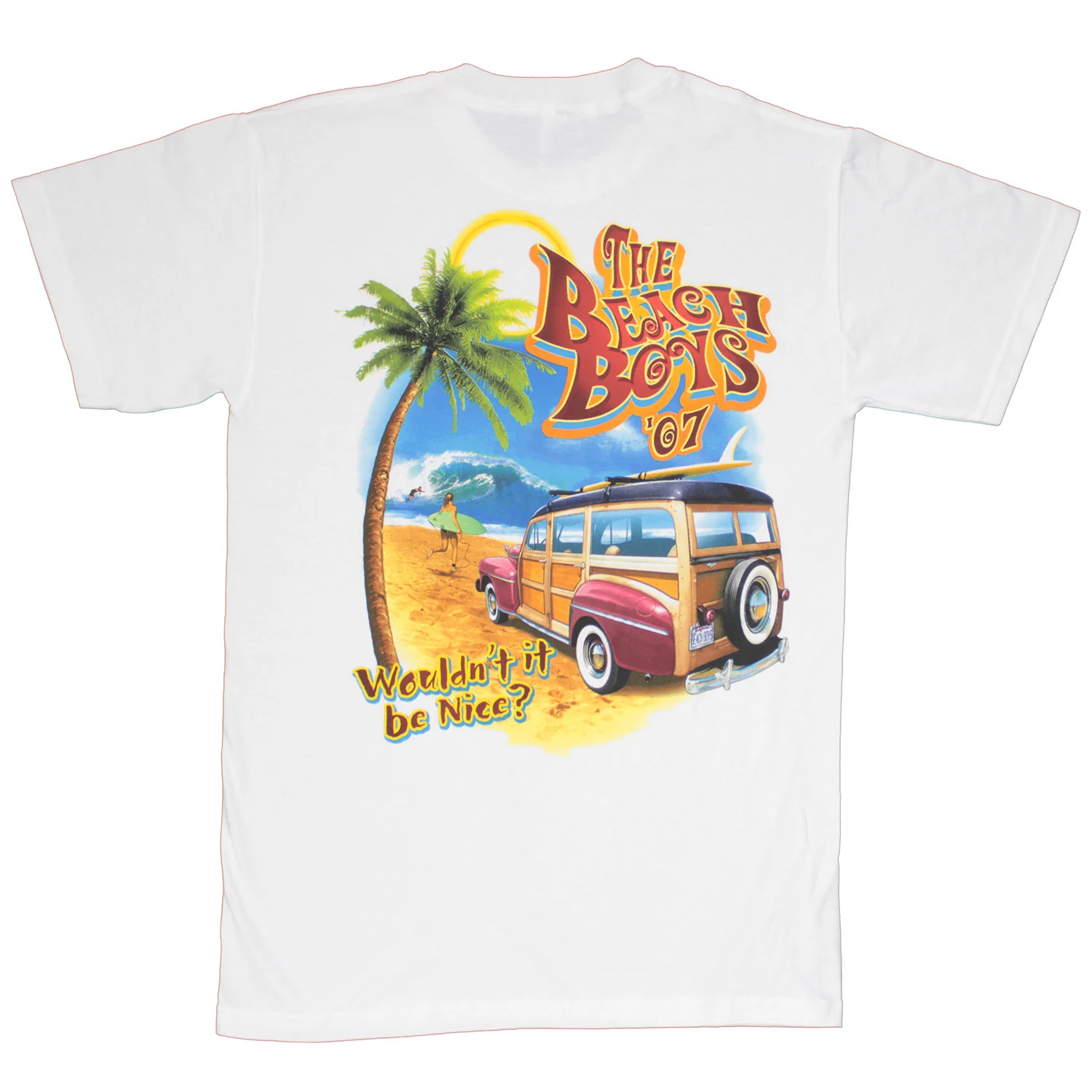 The Beach Boys '07 Wouldn't it be Nice? T-shirt - Image 2