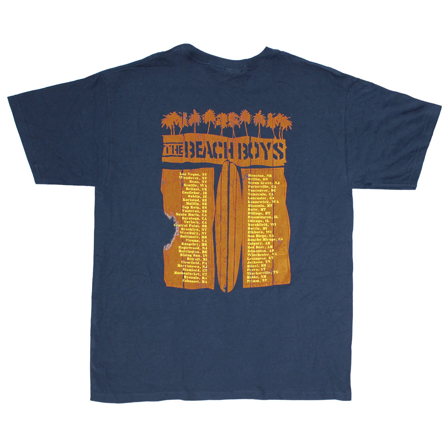 The Beach Boys Las Vegas, NV - Primm, NV T-shirt - Image 2