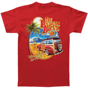 Wouldn't It Be Nice T-shirt - Image 2