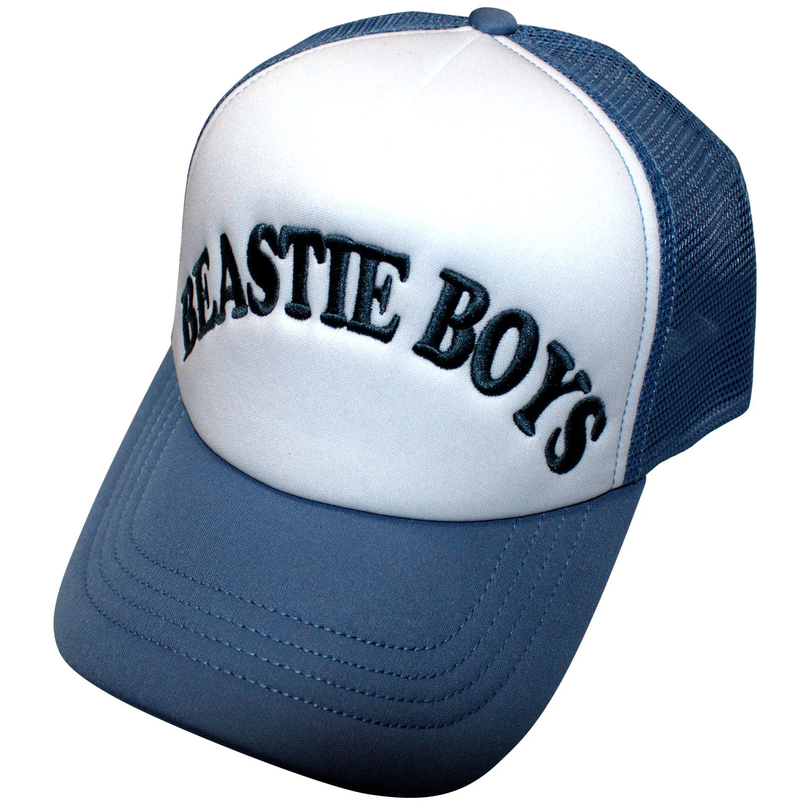 Text Logo Trucker Cap