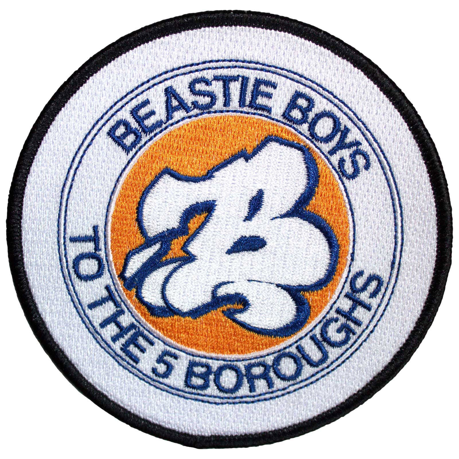To The 5 Boroughs Woven Patch