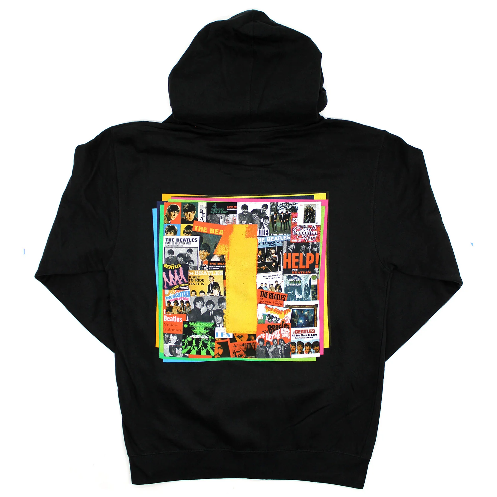 1 Zippered Hooded Sweatshirt - Image 2