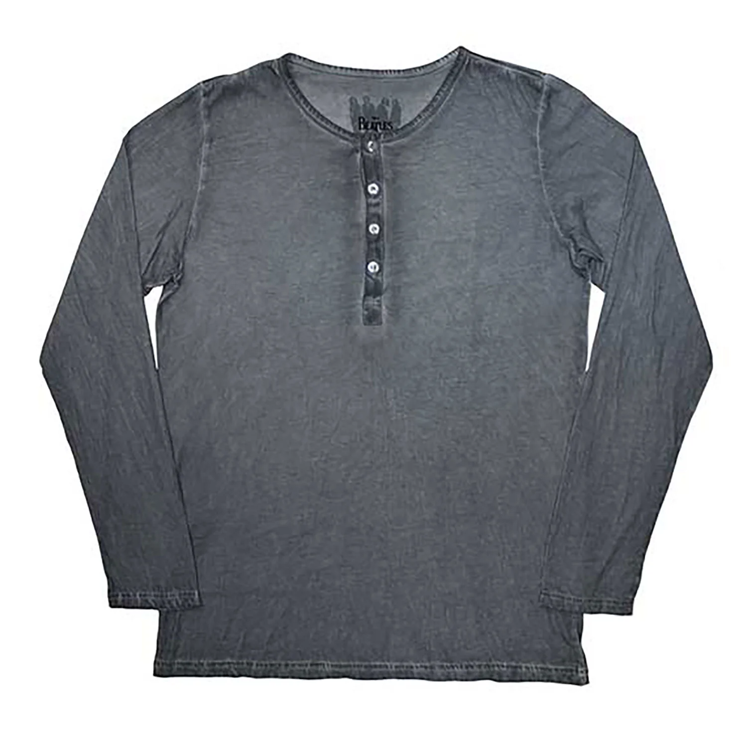 Abbey Road Back Print Stone Wash Stone Wash Long Sleeve