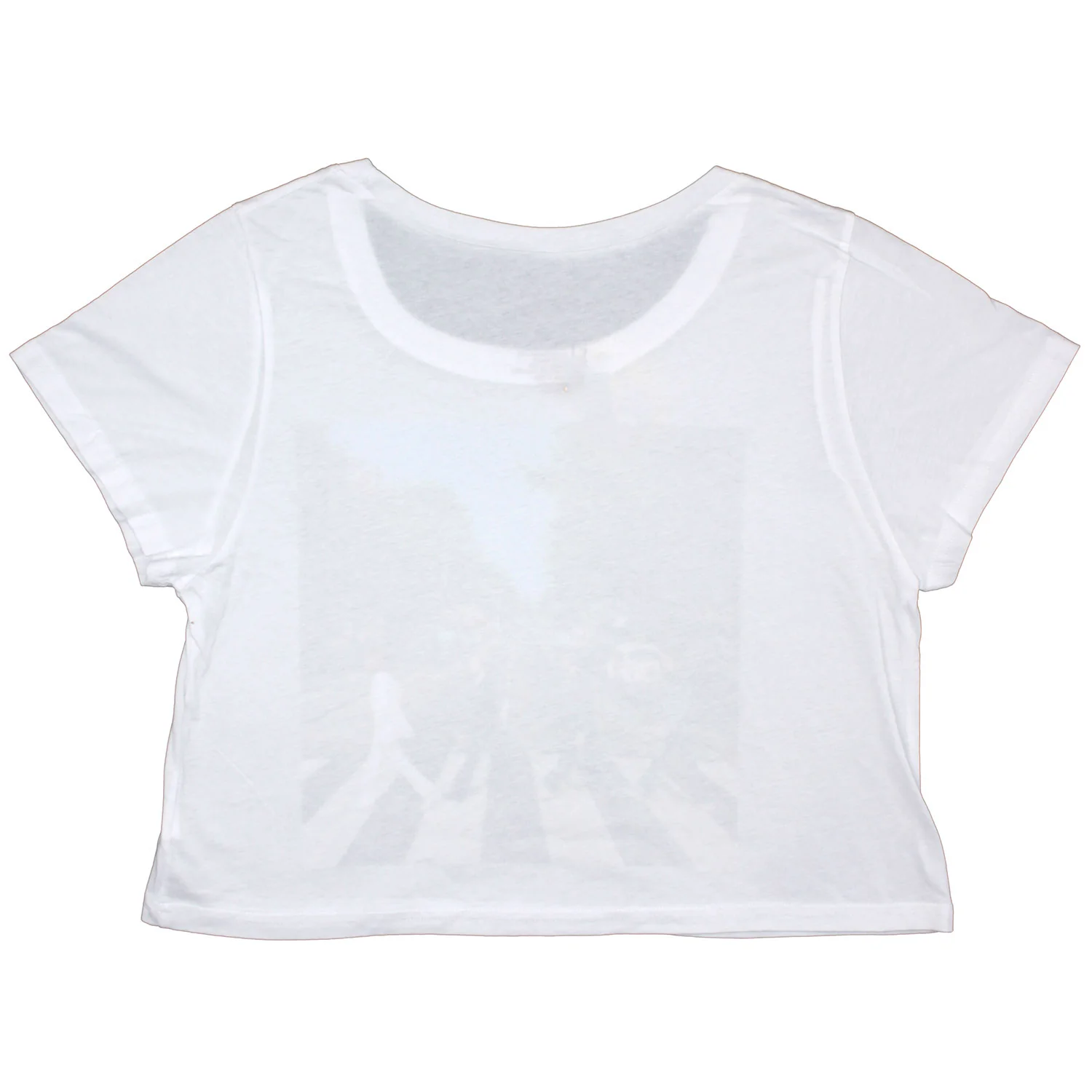 Abbey Road Crop Top Junior Top - Image 2