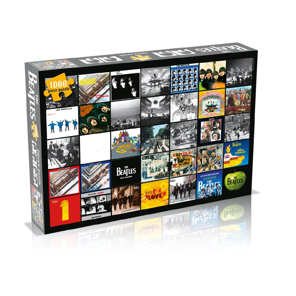 Album Collage (1000 Piece Jigsaw Puzzle) Puzzle
