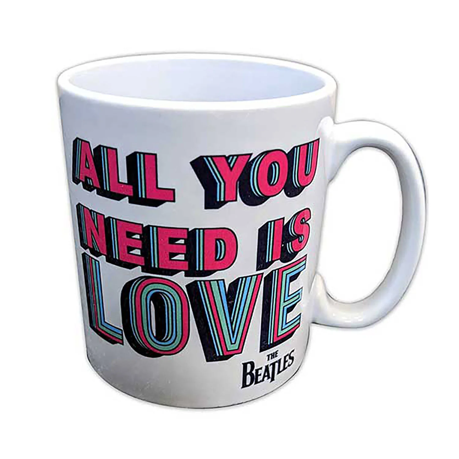 All You Need Is Love Coffee Mug - Image 2