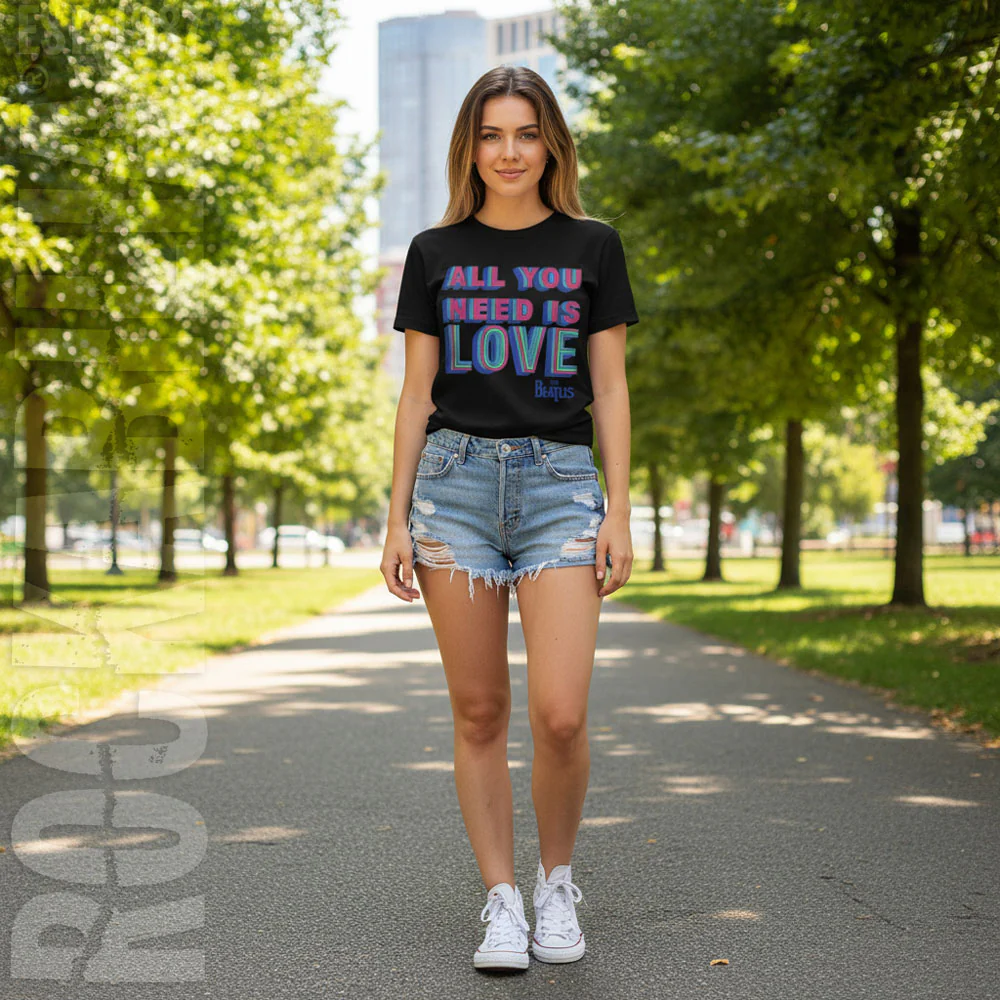 All You Need Is Love Junior Top - Image 2