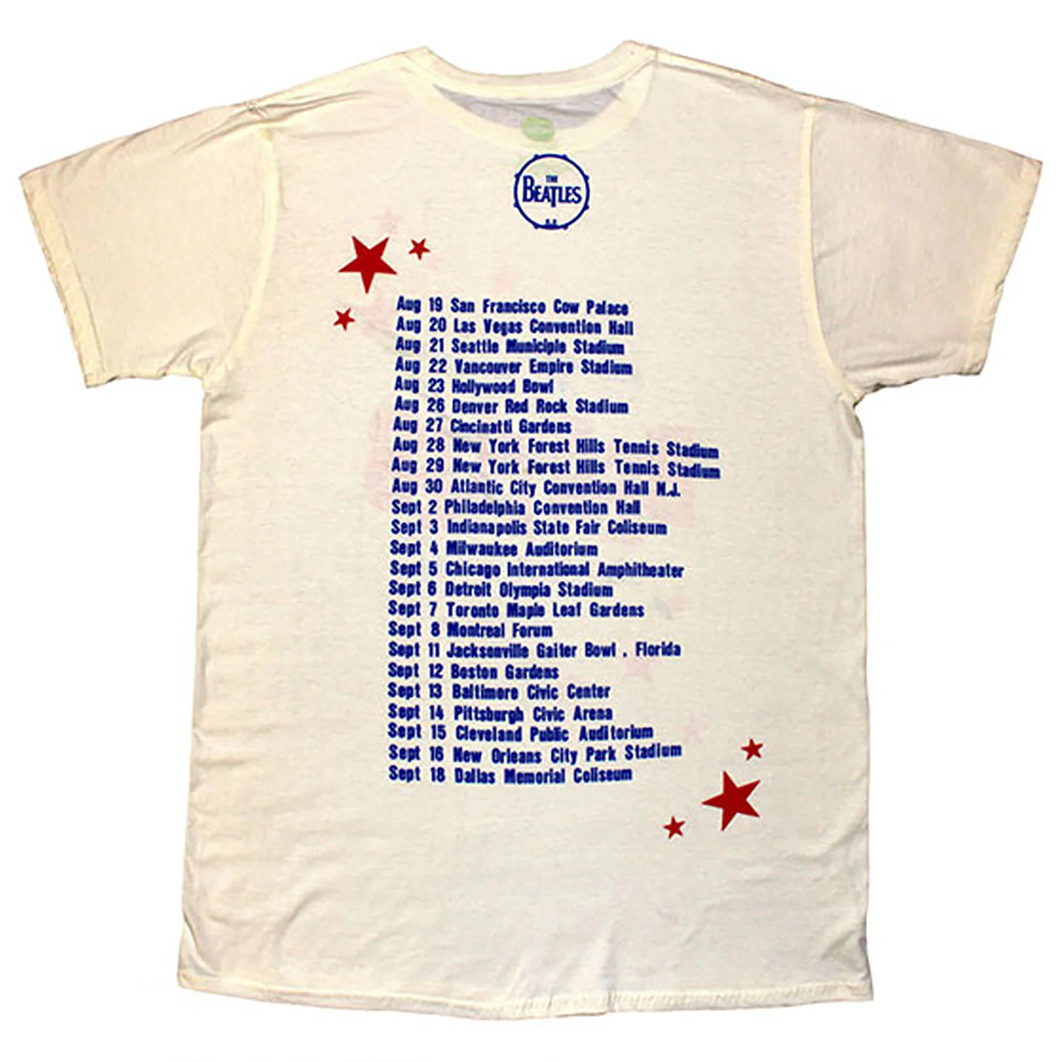 American Tour '64 T-shirt - Image 2
