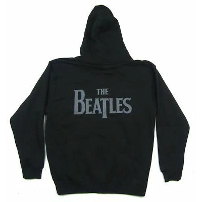 Apple Pocket Logo Zip Up Hoodie Zippered Hooded Sweatshirt - Image 2