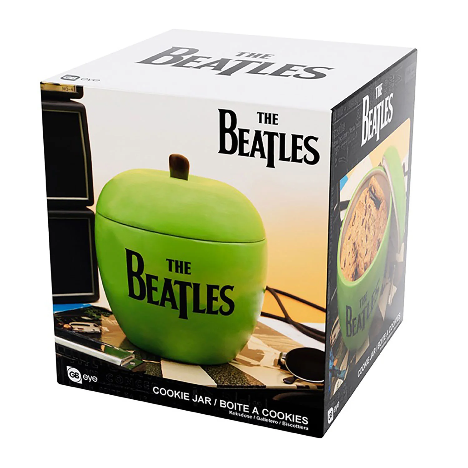 Apple Records Cookie Jar Kitchenware - Image 2